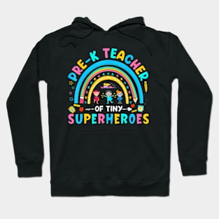 Prek Teacher Of Kergarten Back to School Hoodie